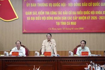 会议现场。图自越通社