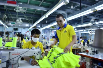 越南企业拓展欧盟、加拿大、澳大利亚等市场，挖掘中国西南地区、中东、拉美等潜在市场。图自越通社