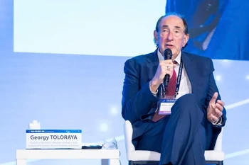 俄罗斯科学院经济研究所亚洲俄罗斯战略中心主任格奥尔基·托洛拉亚。图自越通社