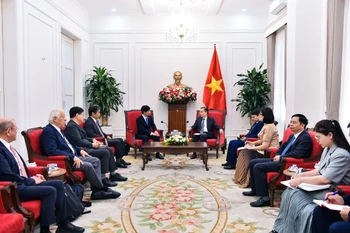 会见现场。图自外交部