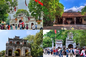 庯宪国家级特殊遗迹区。图自越通社