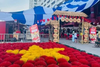 2026年越南美食节在马来西亚热闹登场。图自马来西亚-越南友好协会