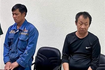 胡志明市严打IUU渔业犯罪 逮捕两名非法捕捞组织者。图自越通社