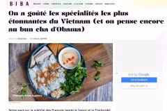 法国媒体推荐越南“必尝美食” 盛赞越南饮食文化丰富健康 越通社发