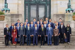 柬埔寨代表团出席在荷兰举行的UNCLOS调解委员会第二次会议。图自柬埔寨外交部
