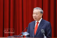 越共中央总书记、国家主席苏林。图自越通社
