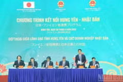 兴安省—日本企业对接活动吸引300多家企业参加。图自人民报