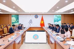 工作会议现场。图自财政部