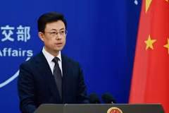中国外交部发言人郭嘉昆