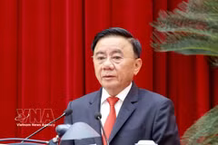 越共中央书记处常务书记陈锦绣。图自越通社