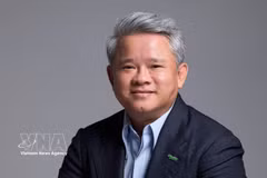 施耐德电气（Schneider Electric）越南及柬埔寨总裁邓阮语。图自越通社