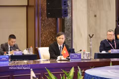 科学技术部副部长黄明。图自越通社
