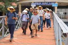 越南正崛起成为深受印度游客青睐的旅游目的地之一。图自越通社