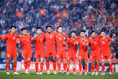 越南国足。图自VFF