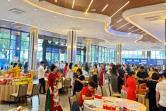 企业和合作社通过各项对接会寻找合作机遇与拓展市场。图自投资报