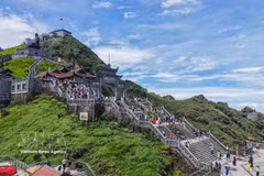 太阳世界番西邦传奇旅游区。图自越通社