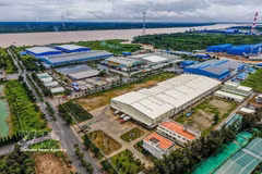位于芹苴市南后江工业区的WestFood后江股份公司工厂。图自越通社