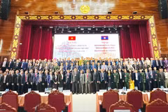会议现场。图自民族与发展新闻网