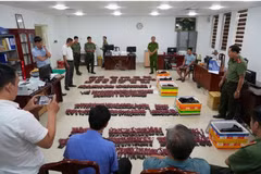 非法买卖近9300枚电雷管的团伙被捕。vtcnews.vn