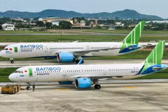 附图：越竹航空飞机