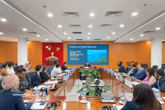 活动现场。图自越通社