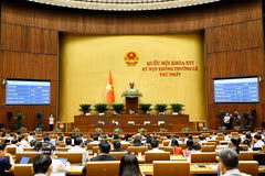 会议现场。图自越通社