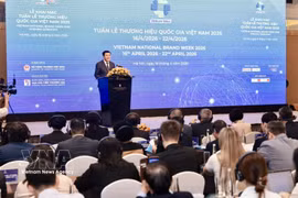 2026年越南品牌周开幕式。图自越通社