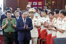 苏林总书记：建设掌握科技的刑事警察力量