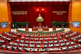 越南共产党第十三届中央委员会第十三次全体会议进入第二个工作日 (第二号)