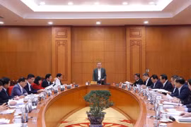 越共中央总书记苏林：为越共十四大成功召开做好充分准备
