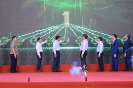 纸罐头生产线落成仪式。图自nhandan.vn