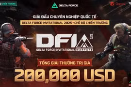 2025年国际职业电子竞技赛“Delta Force Invitational：战场模式”（DFIW 2025）将于12月11日至14日在河内群马体育馆举行。图自互联网