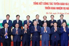 苏林总书记：建设“专心熟业”的宣教与民运干部队伍