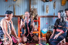 嘉莱省嘉莱族独特的求婚仪式