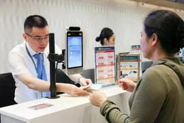 从5月17日起越航把全部国内航班转至T3航站楼。图自越通社