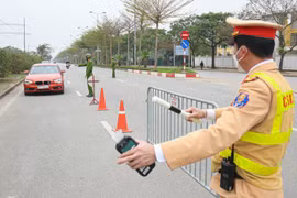 2025年1月1日起越南交通违法行为罚款金额将大幅提高。图自越通社