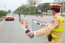 2025年1月1日起越南交通违法行为罚款金额将大幅提高。图自越通社