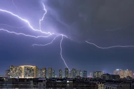 启动2026年世界水日和世界气象日响应活动。图自越通社