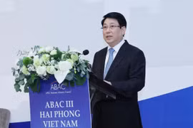 国家主席梁强：ABAC提出的倡议是区域可持续发展的强劲动力