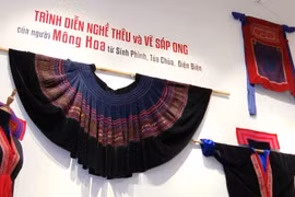 保护与传承奠边省赫蒙族刺绣与蜡染手工技艺 