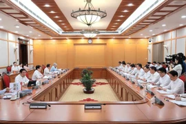 越共中央政治局就若干省份党代会筹备工作提出指导意见