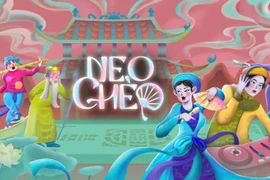 “保留嘲剧”是由一群Z世代发起的传播项目，旨在保留嘲剧艺术的精髓，并在现代生活中传播传统舞台艺术的价值。图自nhandan.vn