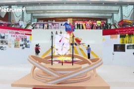 2025年越南全国报刊展展区：科技元素精彩纷呈