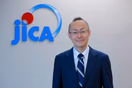 日本国际协力机构驻越南首席代表小林洋介。图自越通社