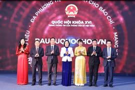 越通社推出第十六届国会与各级人民议会代表选举专题信息平台