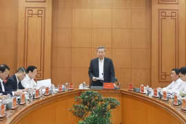 苏林总书记：优先最大限度追回国家财产