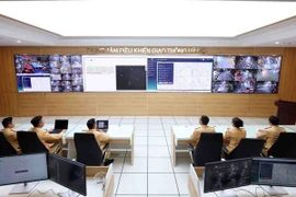 河内智能交通指挥中心正式投入运行 为缓解城市交通拥堵发挥作用