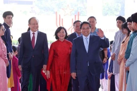 范明政：河内要走在前列，续写“独立、自由、富足、幸福”的民族篇章