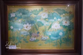河内举办“五月莲花”展览，庆祝越南南方解放与国家统一51周年