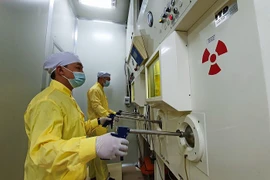 大叻核电研究院。图自越通社